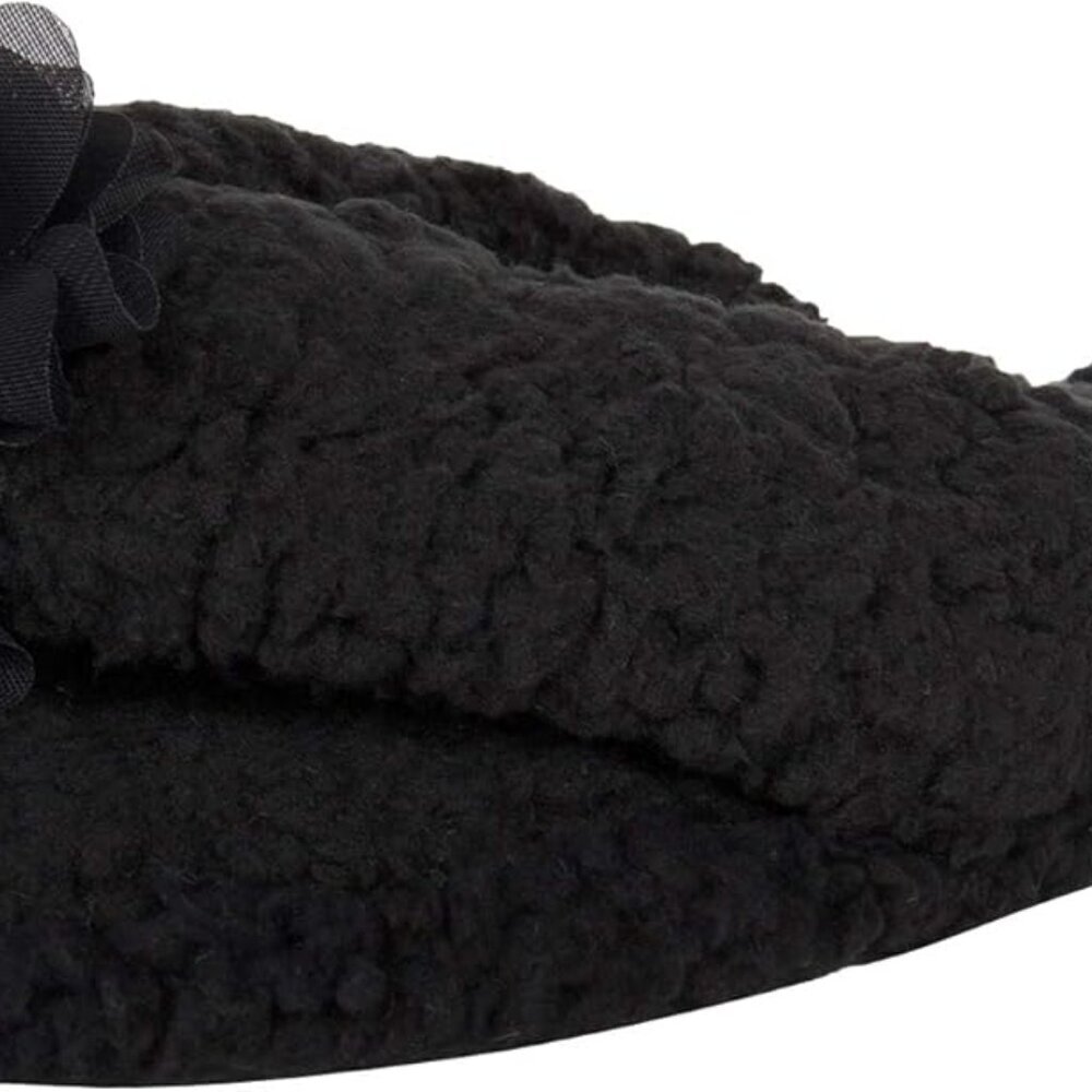 Women's Plush Memory Foam Slide-On Slippers Comfortable Indoor House Shoes